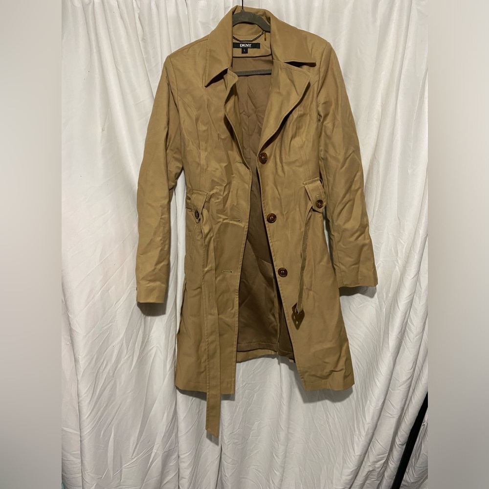 DKNY Trench Coat